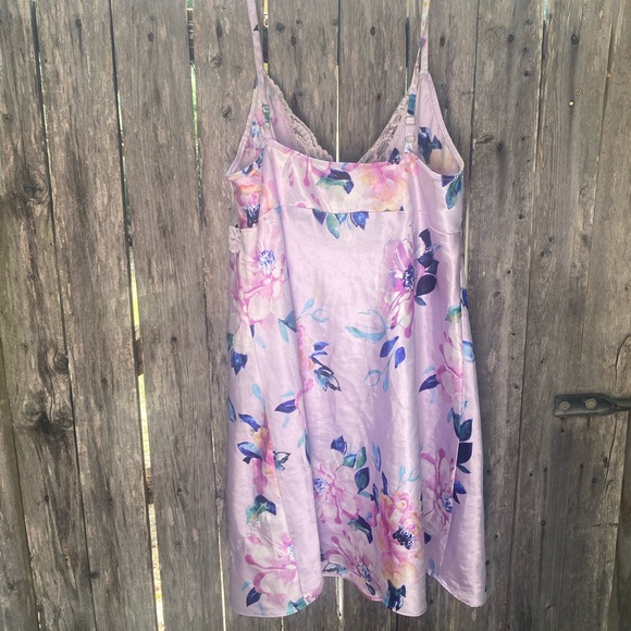 Thalia sodi floral chemise size large - Picture 4 of 5